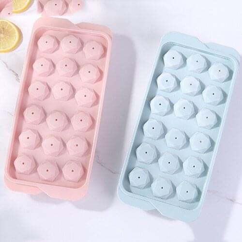 Multifunction 18cases Ball Ice Molds Home Bar Party Cocktail Use Round Ball Ice Cube Makers Kitchen DIY Ice Cream Moulds 12*26cm