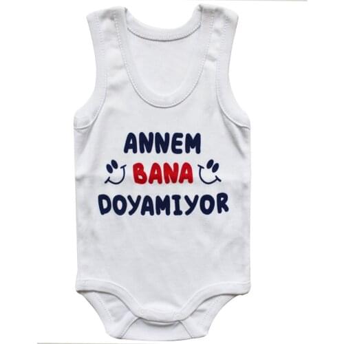 My mom Told Me Doyamıyor Written Hanging The zibin-white