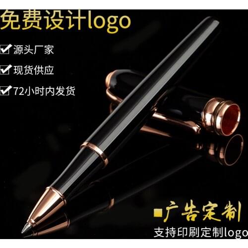 Print your logo: 100pcs promotional metal pen; OEM metal writing pen; advertising signature pens; customized logo metal pens 168