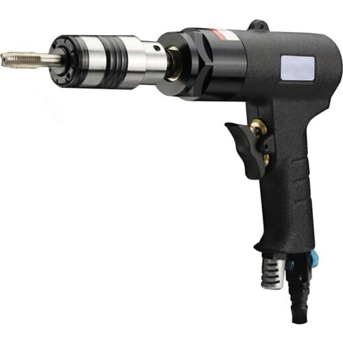 Tapping Machine Wind Air Tapping Gun Pneumatic Drill Tapper With Overload Protection Chuck Tap Drilling Pneumatic Drilling Tools