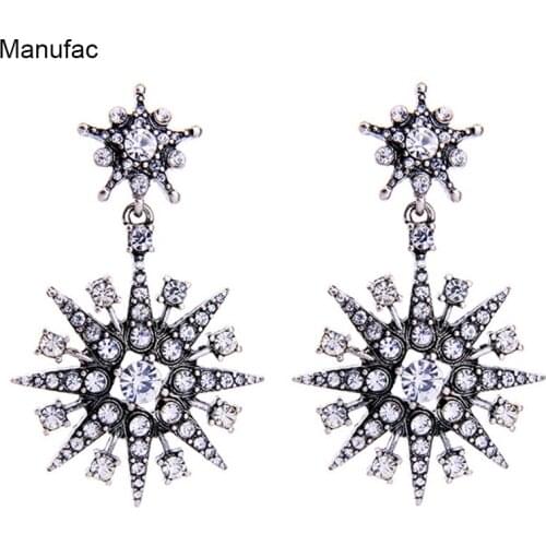 2020 New Fashion Womens Luxury Crystal Chandelier Earrings Wedding Bridal Jewelry Earring