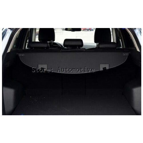 New Bolaxin Car Retractable Rear Trunk Shade Cargo Cover Shield Luggage Security Shade Rack Cover for Mazda CX5 CX-5 2013 2014