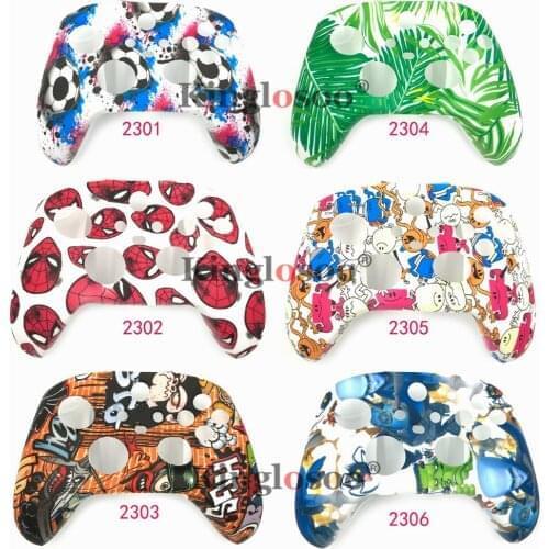 New gaming controller silicone skin handle rubber cover for Xbox Series X/S accessories gamepad protective case soft