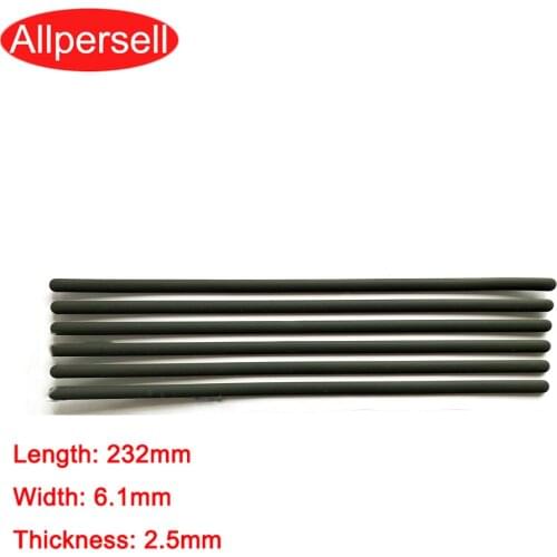 Laptop foot pad for MSI Dell Lenovo ASUS HP bottom case feet black 232mm