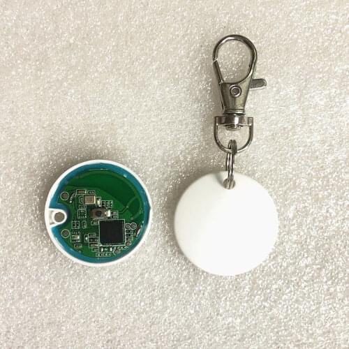 NRF52832 Ibeacon Base station beacon Anti-lost Peripheral positioning Bluetooth module 5.0 Low power SHT30/ KX022 NFC