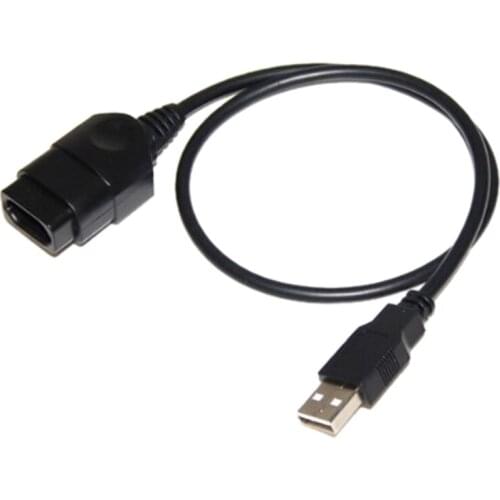 For XBOX to PC USB Controller Converter Gamepad Adapter