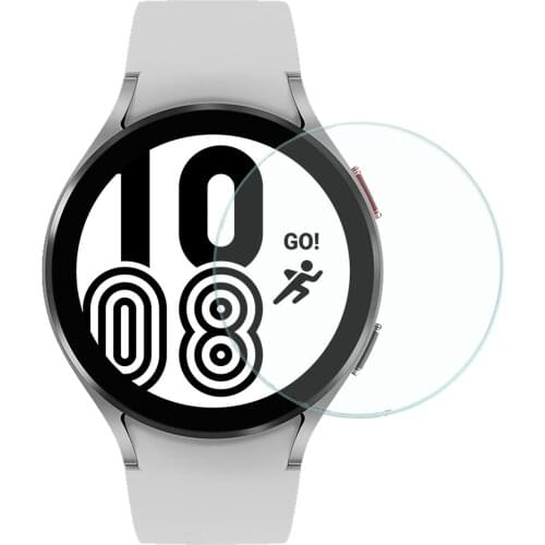 Tempered Glass Film For Samsung Galaxy Watch4 40mm 42mm 44mm 46mm Ultra-thin Explosion-proof Protective Film Screen Protector