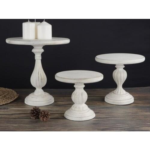 High Feet Cake Stands for Wedding Cake Cupcake Plates Baking Shop Dessert Tableware Cake Stand Party Supply Dinnerware Bakeware