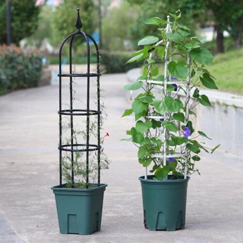 Durable Creative Vines Climbing Trellis Spliced Steel Flower Decorative Vegetables Plant Trellis Plant Support Frame Plant New