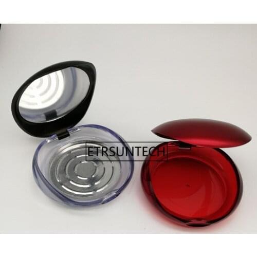 Empty Cosmetic Eyeshadow Powder Case,DIY Professional Blusher Compact Containers F1341