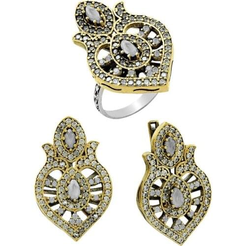 Silver 925 Sterling Authentic Set