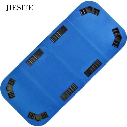 JIESITE Gambling Foldable Poker Table 200*91cm 4Colors Red/Blue/Green/Black Texas Hold'em Baccarat Square Tbale with 8 players