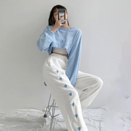 Sweatpants Trousers Joggers Women Harem High Waist Cargo Pants Guard Pants Harajuku Pantalon Femme Plus Size Gothic Streetwear