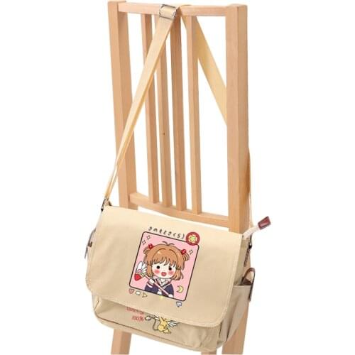 Cardcaptor Card Captor Sakura Girl Handbag Cute Shoulder Bag Fashion Anime Cosplay Messenger Travel Bags