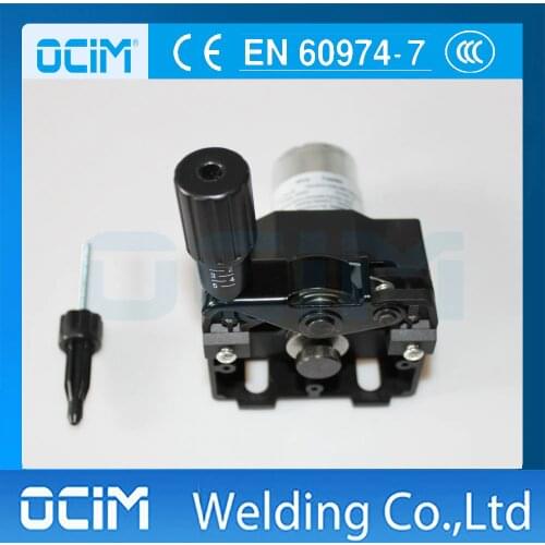 24V 0.8-1.0 Wire Feeder Driving Unit Motor TFMSJ25 MIG MAG Welding Machine