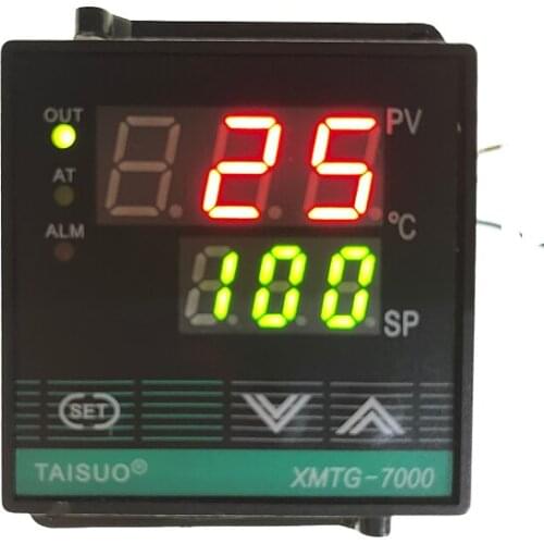 TAISUO XMTG-7000 temperature control meter XMTG-7611-B2 thyristor controller XMTD-7611