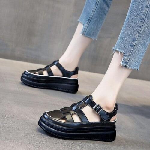 Shoes Women Slippers Sandals New Womens Soled Summer Board Sandales Femmes