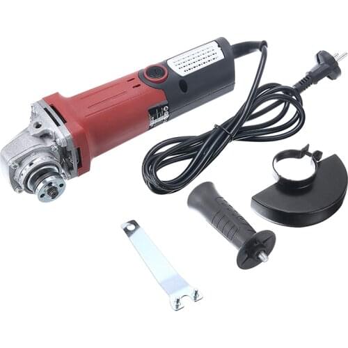 220V Electric Angle Grinder Brushless 6 Speed Cutting Sanding Polishing Machine 100mm Angle Grinding Polisher Power Tool