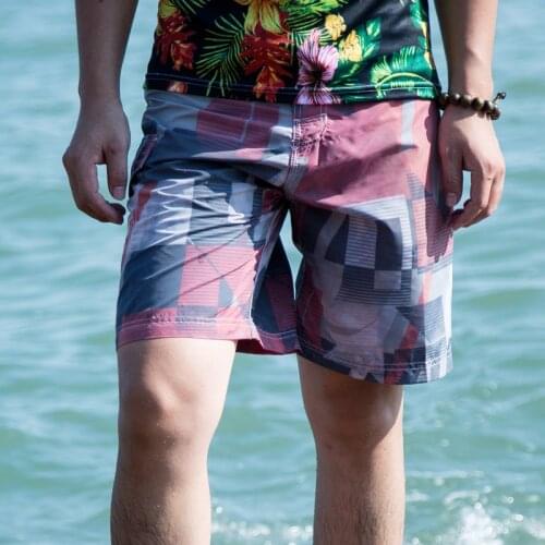 UPSEN Beach Shorts