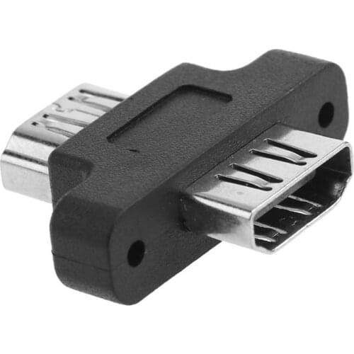 HDMI-compatible Female to VGA Male Video Converter with Audio Adapter Signal Audio Transmission Adapter for computer