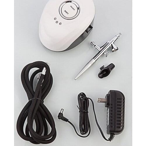 Air Compressor Spray Guns Paint Sprayers Mini Painting Cars Nail Art DIY Tattoo Cake 600ML Spraying Airbrush 100V 240V Air Brush