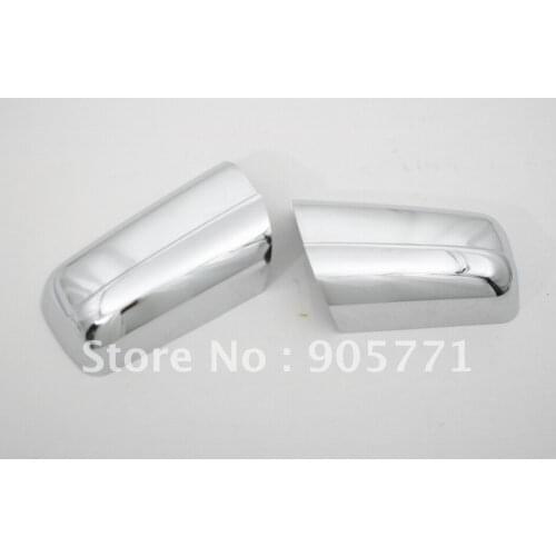 High Quality Chrome Mirror Cover for Mercedes Benz W210 E Class (95-00) free shipping