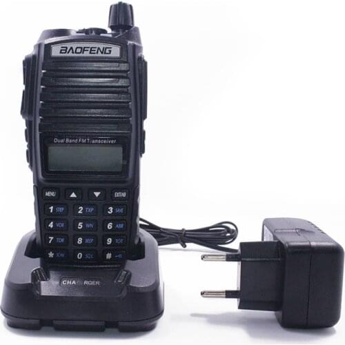 Battery Charger CH-8 For Baofeng UV-82 UV-82HX UV-82HP Walkie Talkie UV82 Two Way Radio BF-UV82 Ham Radio