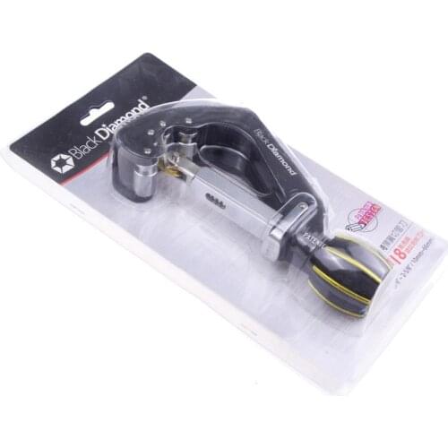 10-66mm, 11518 Model Black Diamond Large Size Tube Cutter For Copper Aluminum and Stainless tube Free shipping