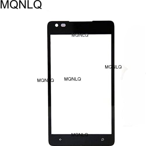10pcs Front Screen Outer Glass Lens for Nokia Lumia 900 Outer Glass Lens