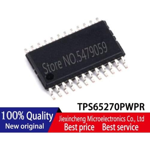 10PCS TPS65270PWPR TPS65270 TPS65270PWP HSSOP24 100% New original