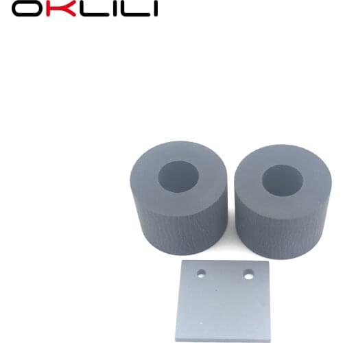 1X PA03541-0001 PA03541-0002 Pick Roller Tire Pickup Roller Separation Pad Assembly for Fujitsu ScanSnap S300 S300M S1300 S1300i