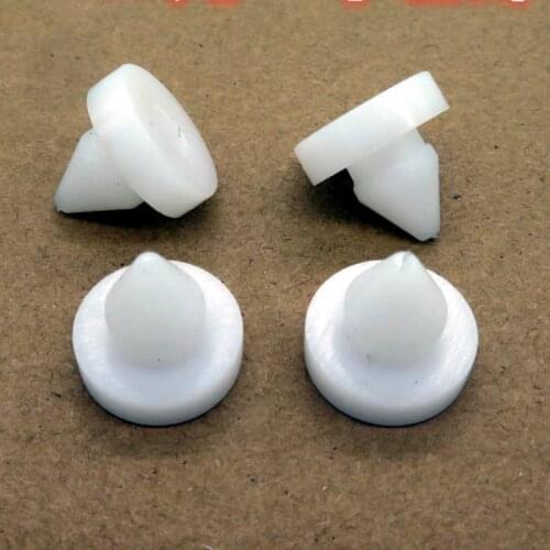 4pcs for Honda Accord city Fit Odyssey CRV Civic Brake Light Switch Top Rubber Nail Plastic Pad