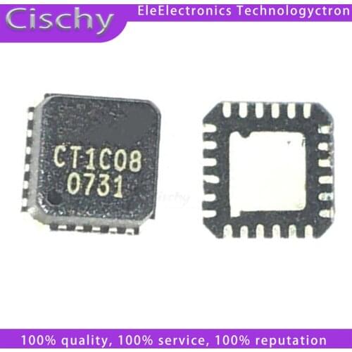 1pcs CTIC08 CT1C08(R) CT1C08 QFN LCD Chipset