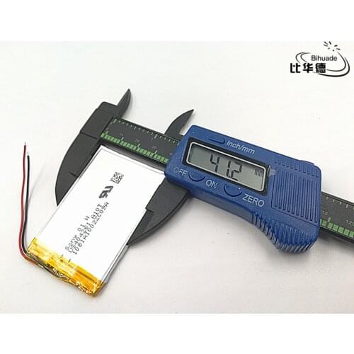 5pcs/lot Good Qulity 3.7V,1200mAH,404261 404060 Polymer lithium ion / Li-ion battery for TOY,POWER BANK,GPS,mp3,mp4