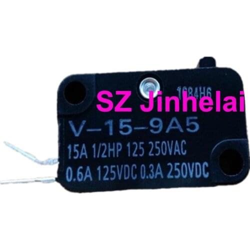 5pcs OMRON V-15-9A5 Authentic original BASIC SWITCH,Micro switch