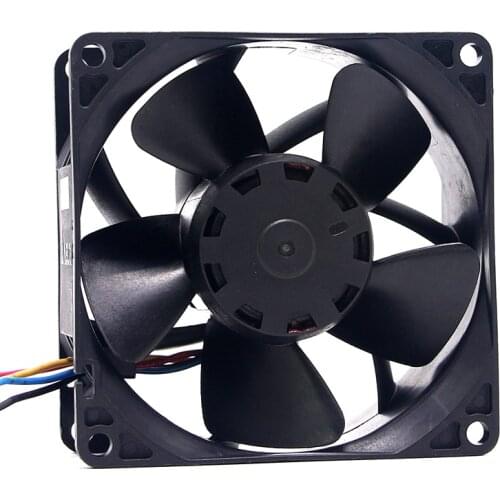 80mm 8cm High Speed Cooling Fan QFR0812UHE DC 12V 2.50A 8CM 8038 80X80X38mm Duall Ball Bearing Violence Cooler