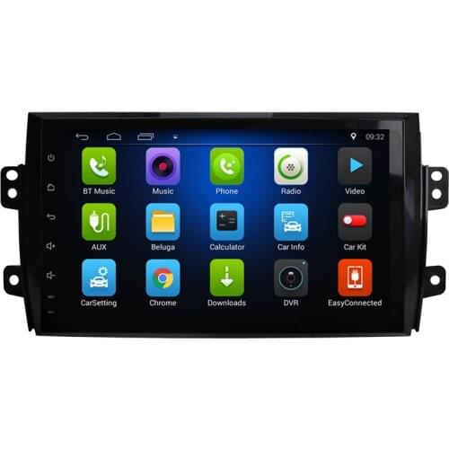 9"Android 10 ! Car DVD PC Multimedia DVD Player GPS Navi Stereo Radio Fit Suzuki SX4 2006 2007 2008 2009 2010 2011 2012