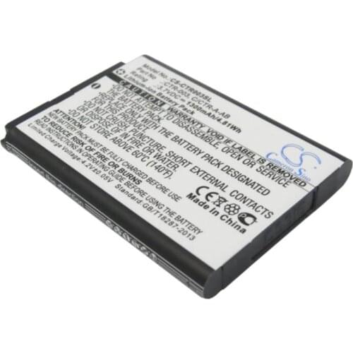 Cameron Sino 1300mAh battery for NINTENDO 2DS XL 3DS CTR-001 JAN-001 MIN-CTR-001 C/CTR-A-AB CTR-003 Game, PSP, NDS Battery