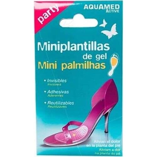 AQUAMED ACTIVE MINIPLANTILLAS APOSITO GEL PLANTA DEL PIE 2 U
