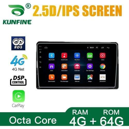 Car Radio For HYUNDAI ELANTRA 2004-2011 Octa Core Android 10.0 Car DVD GPS Navigation Player Deckless Car Stereo Headunit