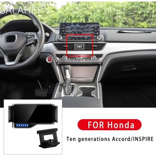 Car Phone Holder Air Vent Stand For Car Mount Car Phone Bracket For Honda Accord 18 Mobile Phone Support Car Goods