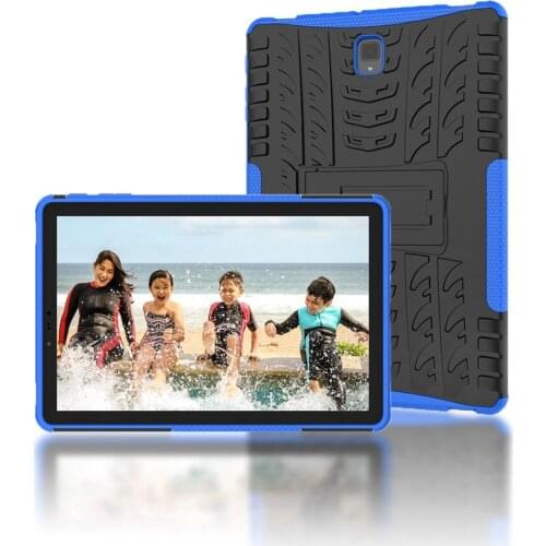 Case For Samsung Galaxy Tab S4 S3 S2 SM-T830 T835 T837 T820 T825 T710 T715 Anti-knock Armor Silicone Hard Back Kids Tablet Funda