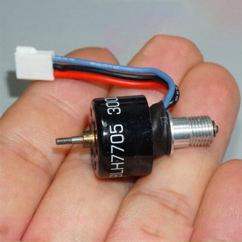 Four-axis RC Brushless Motor 3000KV Reverse / Orthodontic Thread High-speed Brushless Outer Rotor Motor Shaft Diameter 1.8mm