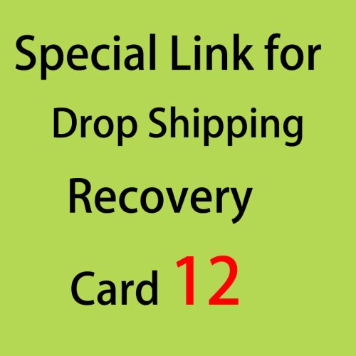 CSJA Special Link for Drop Shipping /Additional Pay on Your Order / Extra Fee / Price Difference for Order -Recovery Pack A021