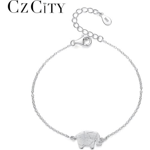 CZCITY Chain Bracelets