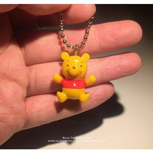 Disney Winnie the Pooh 2.5cm doll Action Figure Posture Anime Decoration Collection Figurine Toy model for children gift