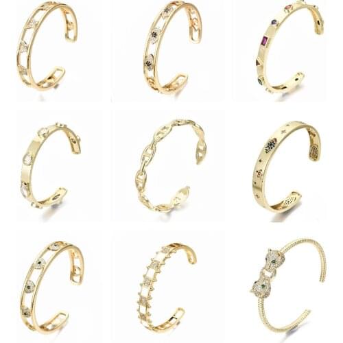 FASHEWELRY Rigid Bracelets