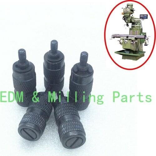 5pcs Milling Machine CNC B110+B111 Part Feed Reverse Knob Assembly For Bridgeport Mill Part