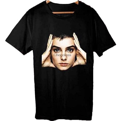 Sinead O'Connor T-Shirt Women Regular Fit Cotton1024