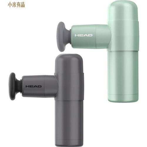 Youpin massage gun HEAD Hyde Mini Fascia Gun 4 levels Adjustment 4 Massage Heads Long Standby Time Of 60 Days Light And Compact